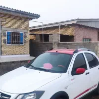 کوییک سفید قرمز|خودرو سواری و وانت|گنبد کاووس, |دیوار