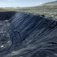 استخر ذخیره آب کشاورزی با ورق ژئوممبران|خدمات باغبانی و درختکاری|همدان, |دیوار