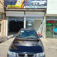 سمند LX دوگانهCNGکم کار درحد اقساطی(اتو کلاسیک)