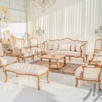 با ۱۹ تومن هر مبل باهررنگ میخوای ببر(باضمانت نامه)|مبلمان خانگی و میز عسلی|مشکین‌دشت, |دیوار