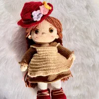 عروسک آنشرلی|صنایع دستی و سایر لوازم تزئینی|فراشبند, |دیوار