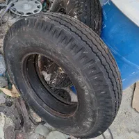 لاستیک نیسان جلو|قطعات یدکی و لوازم جانبی|بندر امام خمینی, |دیوار