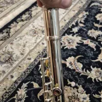 فروش فلوت یک بار استفاده شده|سازهای بادی|رشت, لاکان|دیوار