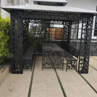 آلاچیق لوکس و مدرن با طراحی اختصاصی (مازرون)