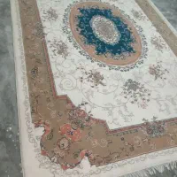 فرش ۶متری کرم