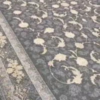 یک جفت روفرشی دورکشدار مخمل شانل ۹ متری شیک|روفرشی|تهران, خلیج فارس|دیوار