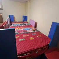 تخت خواب دو طبقه|تخت و سرویس خواب|صباشهر, |دیوار