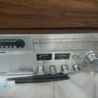 ضبط استریو سیلور و رادیو فلشخور|سیستم صوتی خانگی|کاشمر, |دیوار