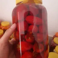 ترشی توت فرنگی