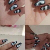 کاشت ناخن 220تا 260 در منزل طبرسی ضمالی