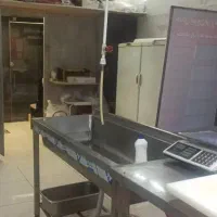 فروش وسایل غذای بیرون بر بصورت یک‌جا