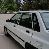 پراید ۸۹دوگانه کارخانه حد صفر بدون رنگ شاسی