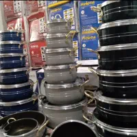 سرویس قابلمه14پارچه گرانیتی لانه زنبوری هلنانونو