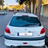 پژو ۲۰۶ تیپ۵|خودرو سواری و وانت|گنبد کاووس, |دیوار