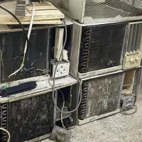 خرید فروش خریدار کولر سوخته سالم اوراقی درب منزل