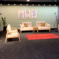 مبل ویکتوریا / مدل شقایق)