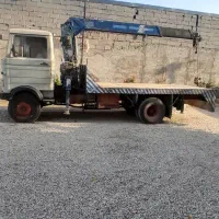 جرثقیل ۳ تن بالابری و حمل دستگاه|خودرو سنگین|ری, فیروزآباد|دیوار