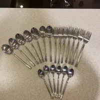 قاشق و چنگال و چاقو و کفکیر و ملاقه|ظروف سرو و پذیرایی|تهران, جمهوری|دیوار