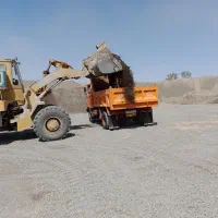 حمل انواع شن و آهک و آجر با نازلترین قیمت
