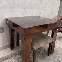 میز ناهارخوری ۴ نفره با ۲ نیمکت