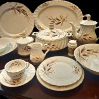 ست ظروف چینی ۶۵ پارچه اسپیدار