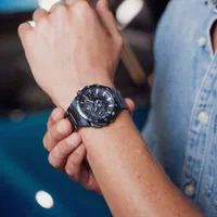 ساعت مچی casio EDIFICE مدل ECB-2000DC-1B اصلی|ساعت|همدان, |دیوار