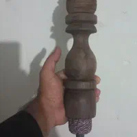 تنه و تنگ قلیان سفره خانه ای (چوبی )