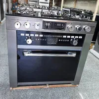 اجاق گاز پنج شعله استیل رویه شیشه تکنو(تیلما)|اجاق گاز و لوازم برقی پخت‌وپز|تهران, سلسبیل شمالی|دیوار