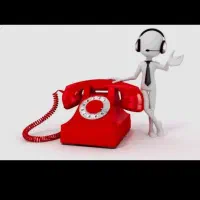 دوخط تلفن در تهران و فردیس کرج