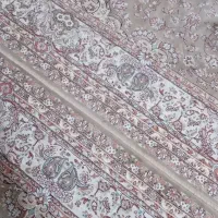 جفت فرش کرم گردویی صحیح وسالم