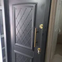 درب ضد سرقت فلزی بی ۴۶ ۱۱ زدسرقت زد ضدسرقت ۴۵ در|مصالح و تجهیزات ساختمان|کرج, خرمدشت|دیوار