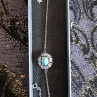 دستبند نقره