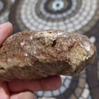 آرگونیت طلایی معدنی|کلکسیون اشیاء عتیقه|شمشک, |دیوار