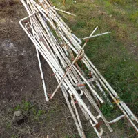 درب حیاط نرده و پله کمددیواری سردروازه|مصالح و تجهیزات ساختمان|لاهیجان, بازکیاگوراب|دیوار