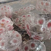 ست کامل  والتر گلس آلمانی|ظروف سرو و پذیرایی|مشهد, الهیه|دیوار