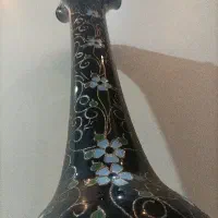 گلدان شیشه ای کنار سالنی 80 سانتی|صنایع دستی و سایر لوازم تزئینی|پردیس, فاز ۱۱|دیوار