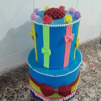 ماکت کیک تولد|مجسمه، تندیس، ماکت|نیشابور, شهرک فرهنگیان|دیوار