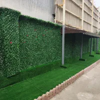 چمن مصنوعی، فنس دیواری سبز