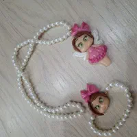 ست گردنبند و دستبند عروسکی