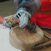 تراش کار چوب و ظرف