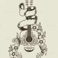 آموزش گیتار پاپ جلسه ای 180 تومان در منزل مدرس|خدمات آموزشی|رشت, استقامت ۱|دیوار