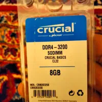 رم لپتاپ کروشال ۸گیگ ۳۲۰۰ crucial|قطعات و لوازم جانبی رایانه|تهران, دروازه شمیران|دیوار