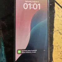 iphone15promax تیتانیوم نچرال باتری 96|موبایل|تهران, لویزان|دیوار