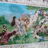 تابلو فرش|تابلو فرش|اردبیل, |دیوار