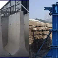 قالب دیوار خود ایستا|ماشین‌آلات صنعتی|کاشمر, |دیوار