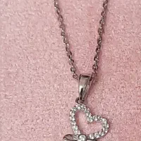 گردنبند نقره مینیمال دخترانه بسیار شیک و زیبا|جواهرات|اصفهان, چرخاب|دیوار