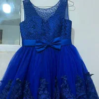 لباس عروسکی مجلسی