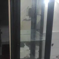 بوفه شیشه ای پشت آینه ای