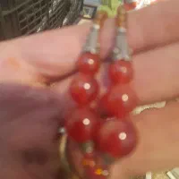 گردنبندعقیق سرخ یمن|جواهرات|کرمانشاه, |دیوار