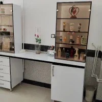 کمد و بوفه مناسب آرایشگاه|آرایشگاه و سالن‌های زیبایی|بوکان, |دیوار